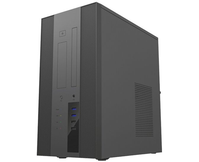 Корпус Powerman EK303 BK GS-230 6151098 80+ Bronze U3.0*2+U2.0*2+1*combo Audio