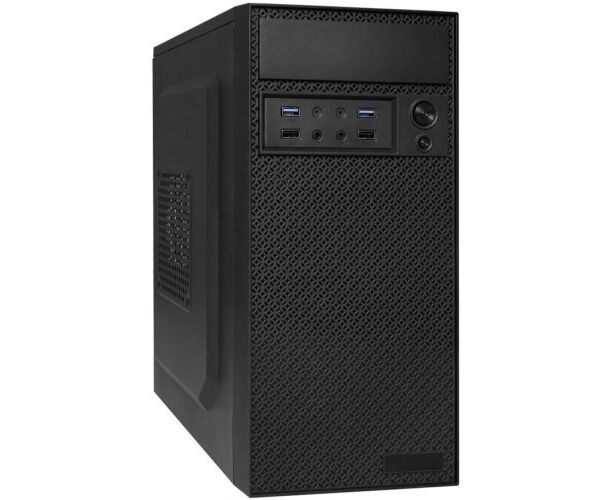 Корпус Exegate BAA-109 U2 EX291271 RUS Minitower (m ATX, без БП, 2*USB+2*USB3.0, аудио, черный)