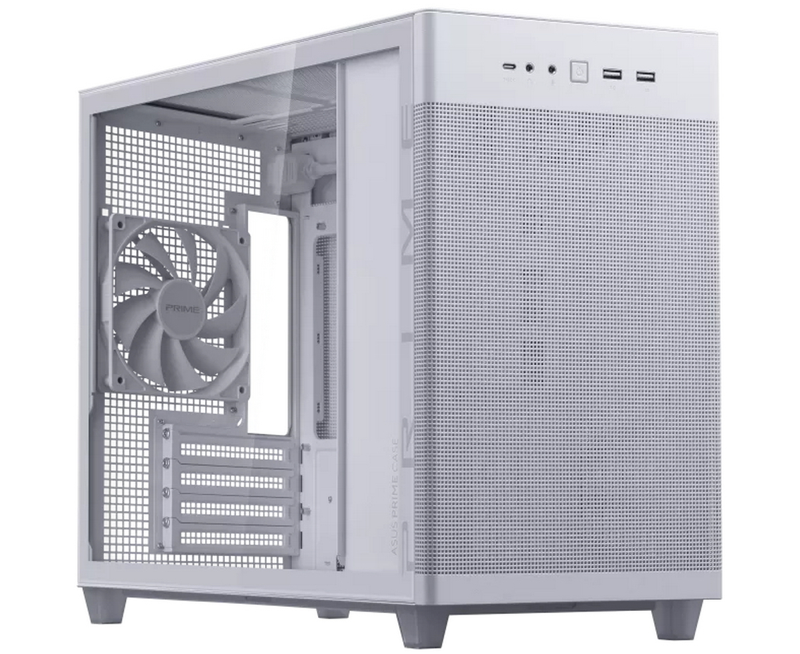 Корпус Asus AP201 Prime AP201 TG White (90 DC00 G3-B39010)