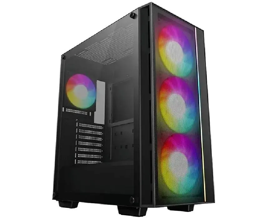 Корпус Deep Cool Matrexx 55 V4 Mesh (R-Matrexx55-BKAGA4-G-4) , Midi-Tower, ATX, без БП, черный