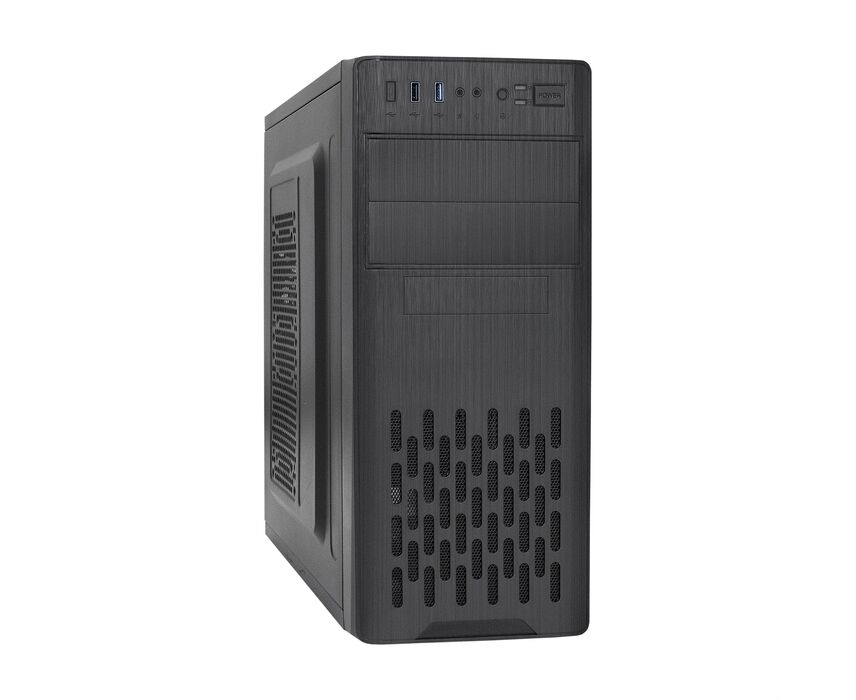 Корпус Exe Gate CP-606 U-AB350 EX292994 RUS Miditower (ATX, AB350 с вент. 8см, 1*USB+1*USB3.0, аудио)