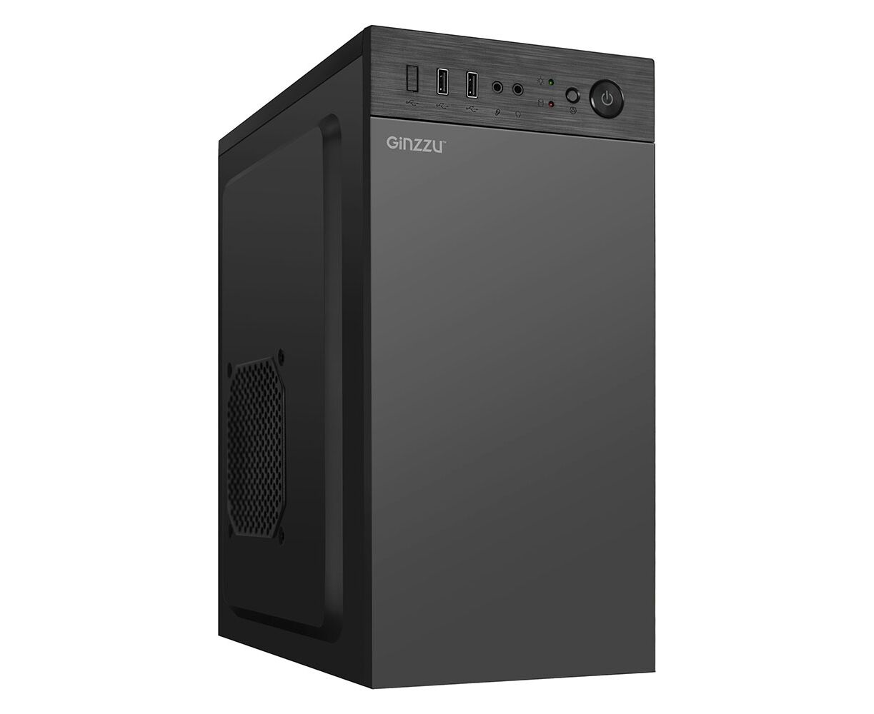 Корпус Ginzzu B400 m ATX