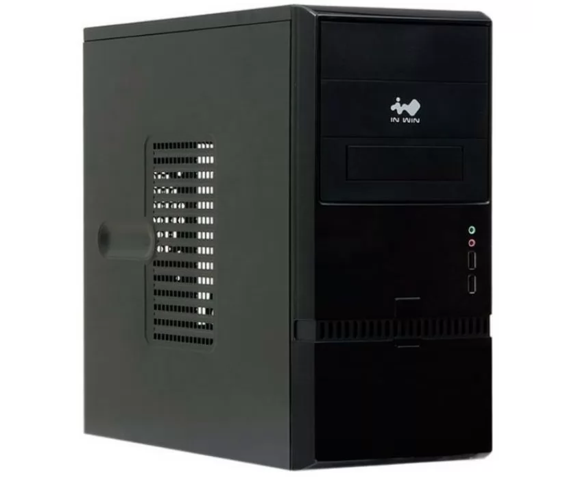 Корпус In Win ENR022 Black (6195850) 450 W Mini Tower PM-450 ATX U3.0*2+A(HD) m ATX