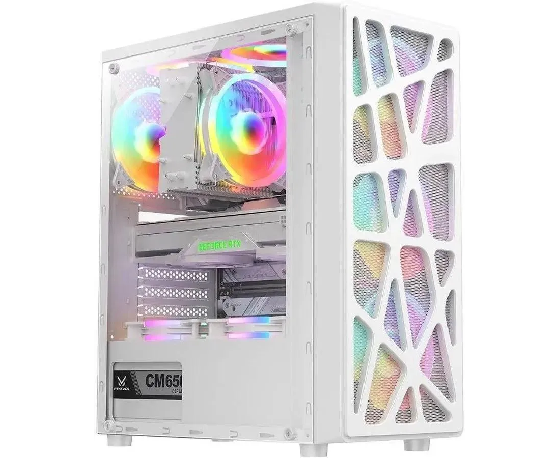 Корпус Formula Mana (mana w), Midi-Tower, ATX, без БП, белый