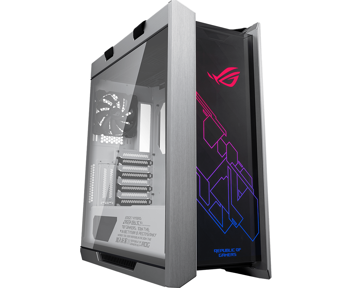 Корпус ASUS GX601 Rog Strix Helios Case (90 DC0023-B39000) /WT/AL/With Handle Белый (611329)