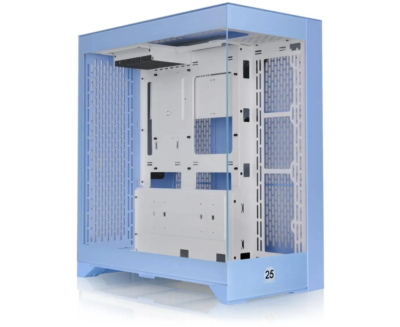 Корпус Thermaltake CTE E600 MX Hydrangea Blue синий (CA-1 Y3-00 MFWN-00) без БП E-ATX 11x120mm 4x140mm 2x USB3.0 audio bott PSU