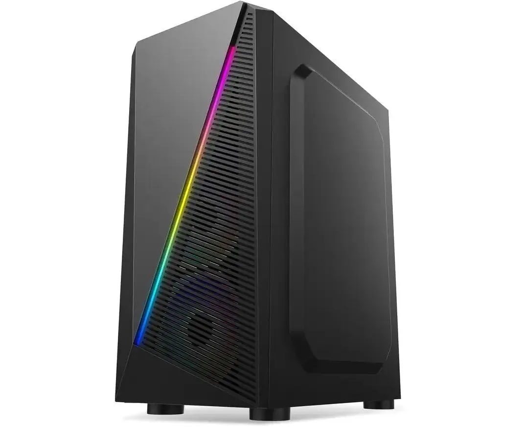 Корпус BLOODY BD-CC102 F, m ATX, Midi-Tower, без БП, черный