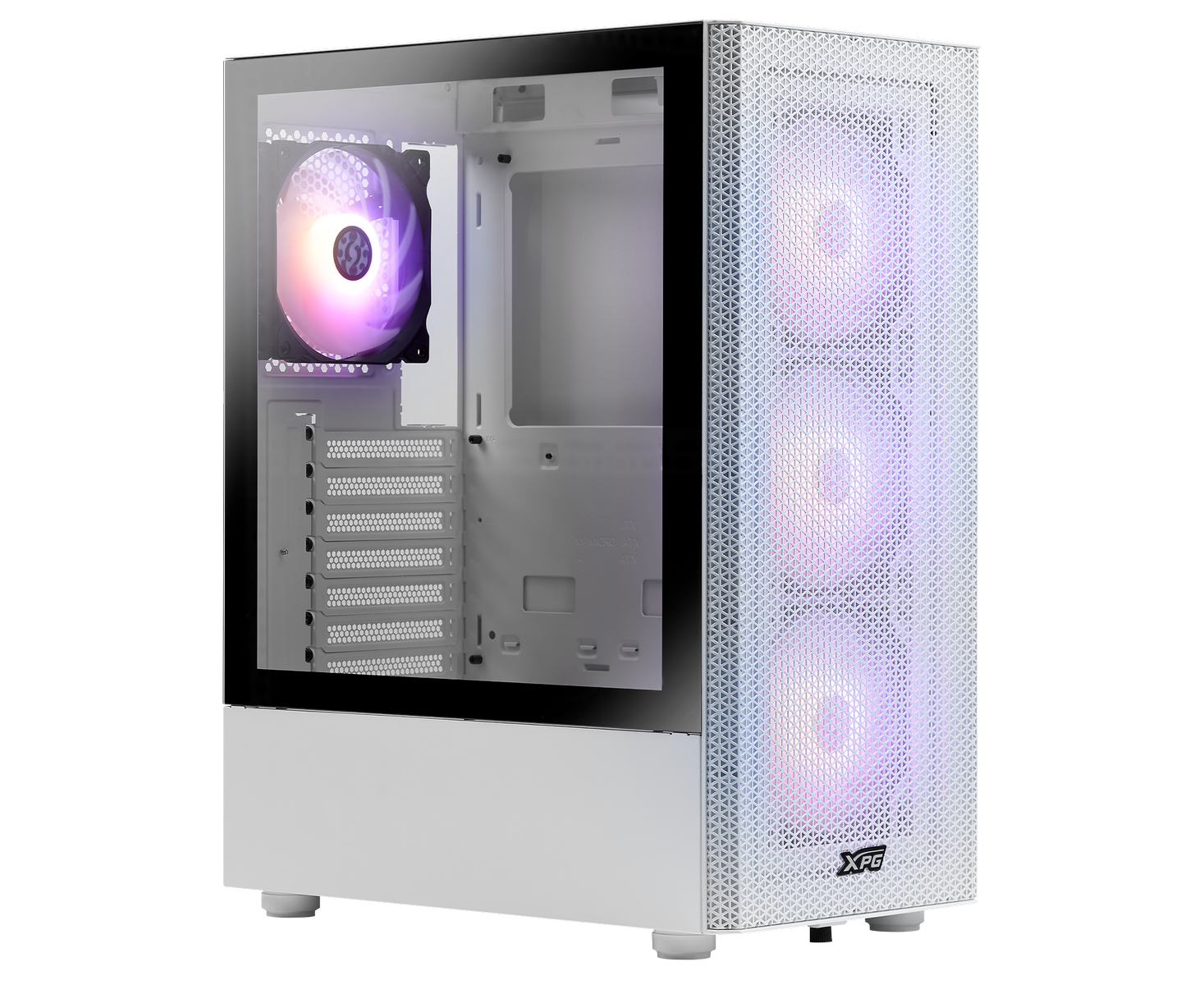 Корпус XPG VALORMESHC4 VA-WHCWW