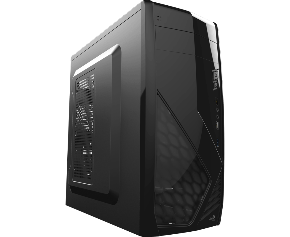 Корпус Aerocool CS-1102 черный без БП