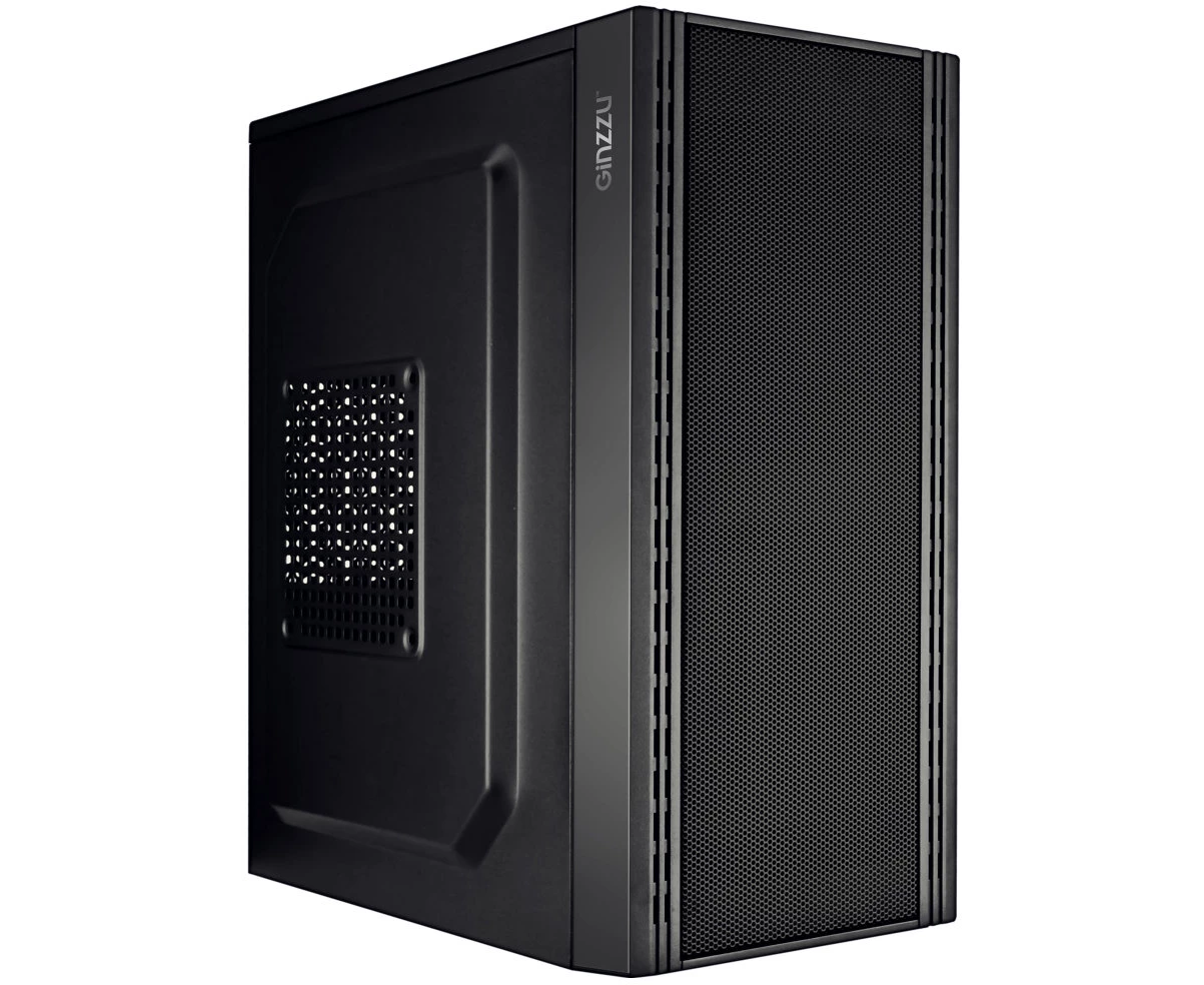 Корпус Ginzzu B170 2*USB 2.0, AU