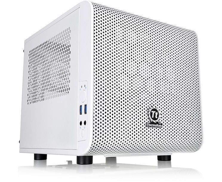 Корпус Thermaltake Core V1 White (CA-1 B8-00 S6 WN-01) w/o PSU
