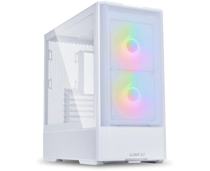 Корпус Lian-Li Lancool 207 белый (G99.LAN207 RW.R0) без БП ATX 3x120mm 2x140mm 2x USB3.0 audio bott PSU