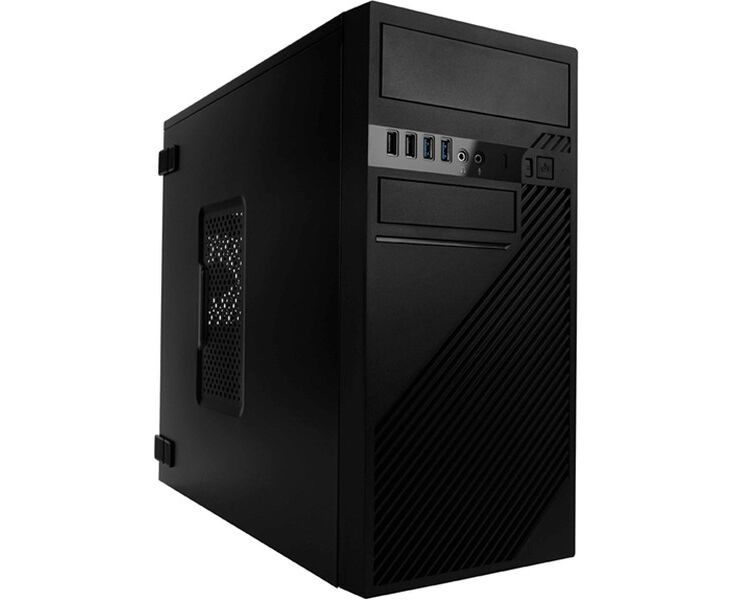 Корпус In Win EFS712 (6196804) Black 600 W Mini Tower PM-600 ATX U3*2+U2*2+A(HD)+ front fan holder + Screwless m ATX