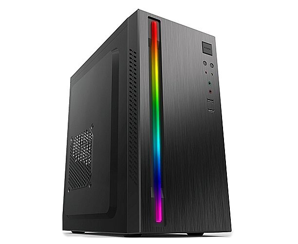 Компьютерный корпус micro-ATX: De Tech C5018 400 W