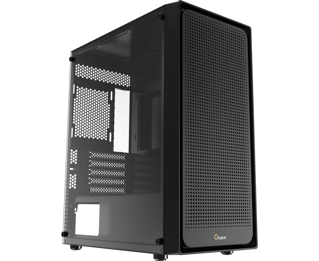 Корпус Ocypus Gamma C50 BK, MATX (Gamma-C50-BKG000 XX-GL)