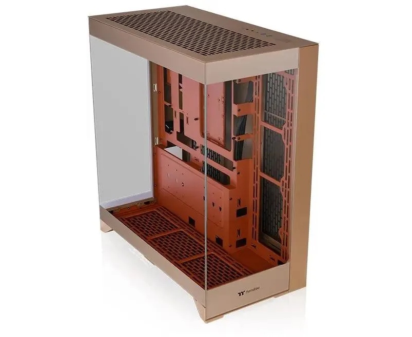 Корпус Thermaltake CTE E550 Gravel Send (CA-1 Z8-00 MGWN-00) без БП ATX 3x140mm 2x USB3.0 audio bott PSU