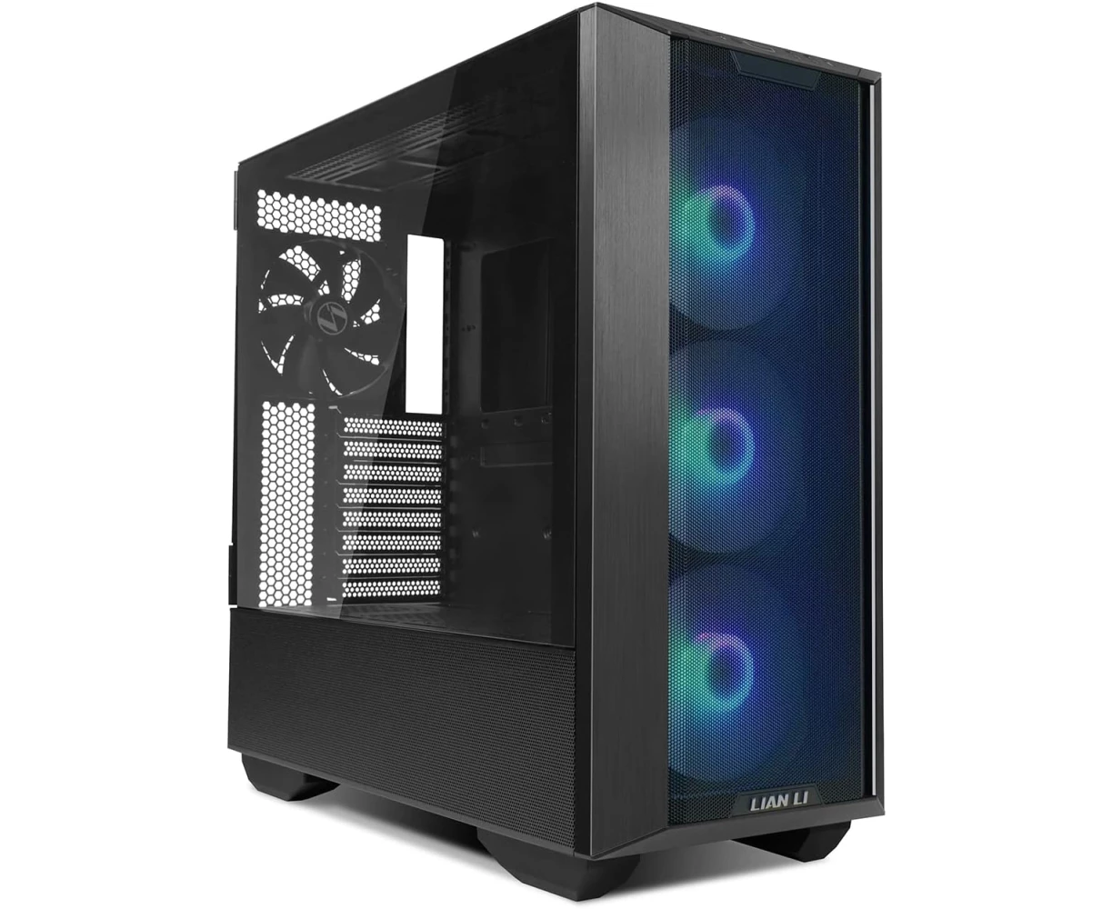 Корпус Lian Li Lancool III RGB (G99.LAN3 RX.10 R) / Black / Mid-Tower, TG / 3x 140mm ARGB + 1x 140mm non LED fans inc.
