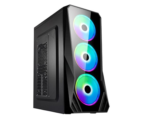 Игровой корпус: De Tech C3148 S USB2.0 RGB