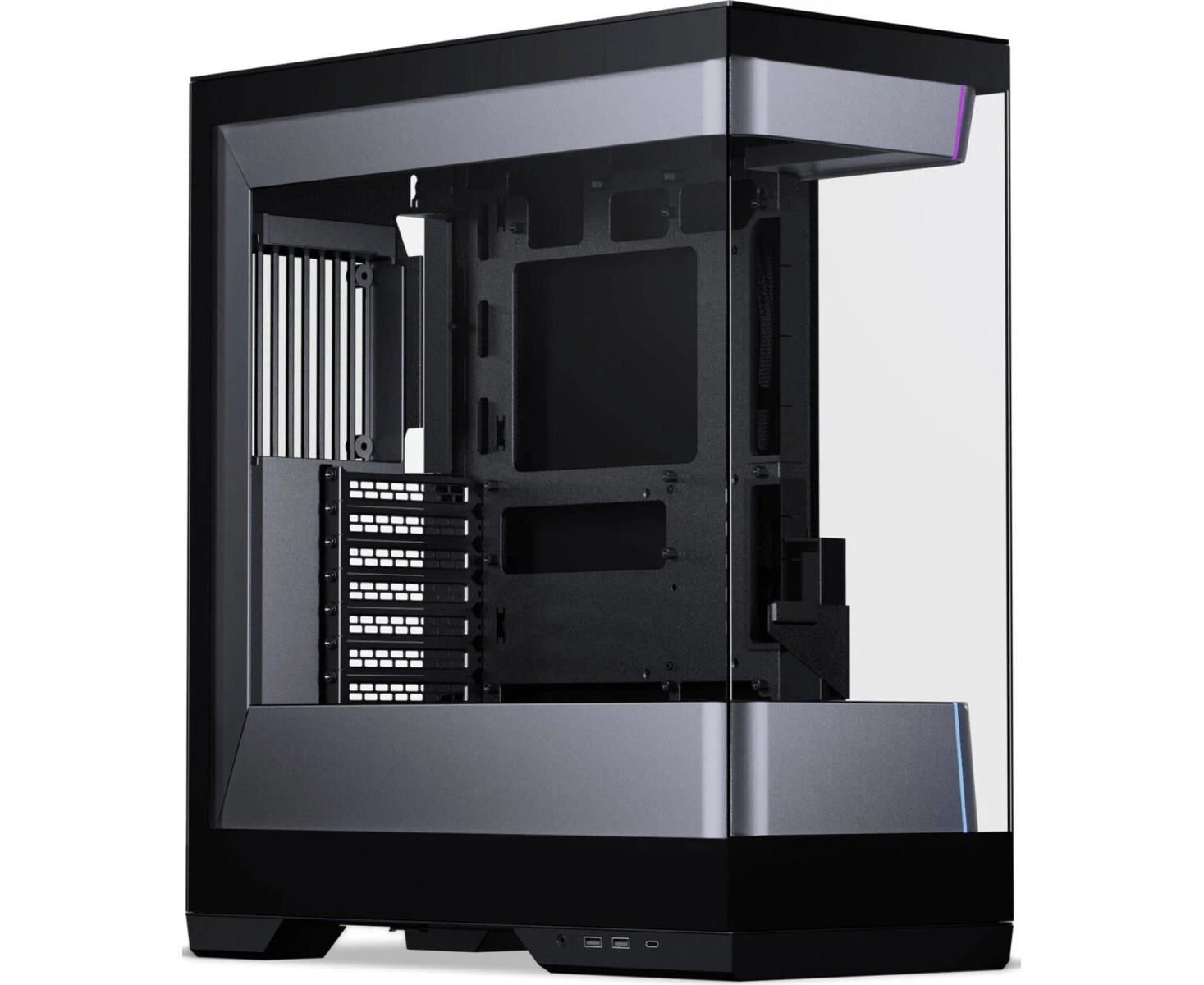 Корпус PHANTEKS Enthoo Evolv S2 (PH-ES524 S2_DBK01) Black, 4x120mm ARGB Fan, Tempered Glass, Mid-Tower