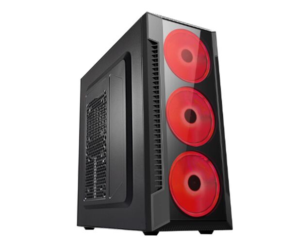 Игровой корпус: De Tech C3147 S USB2.0 Red