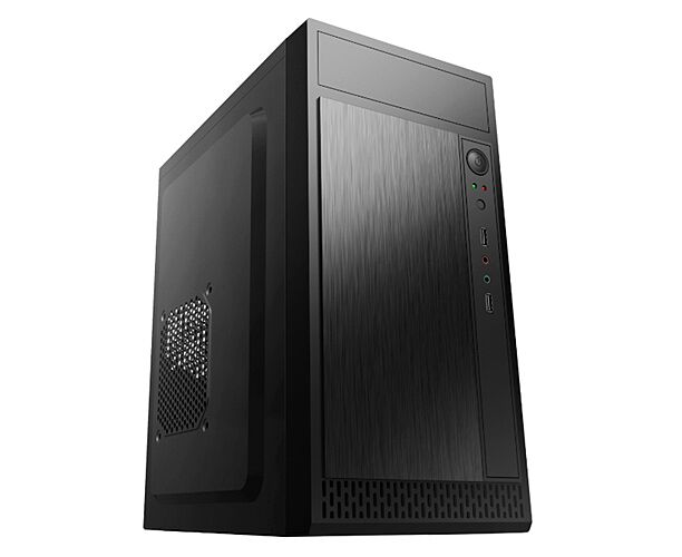 Компьютерный корпус micro-ATX: De Tech C5010 500 W (20+4)