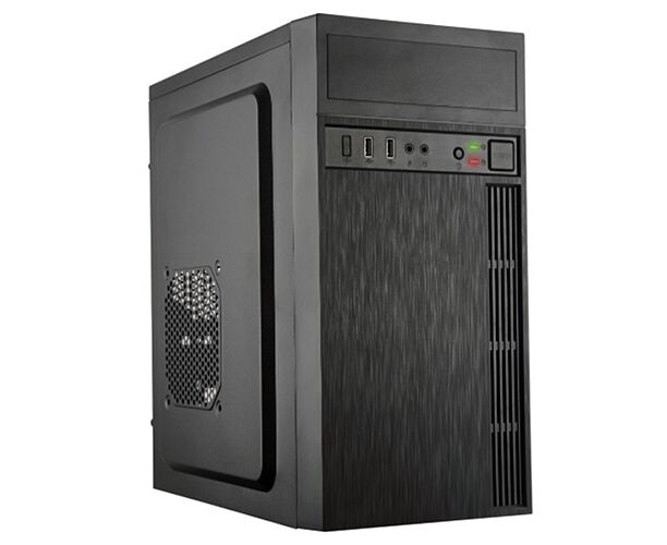 Компьютерный корпус micro-ATX: De Tech C5011 500 W (20+4)