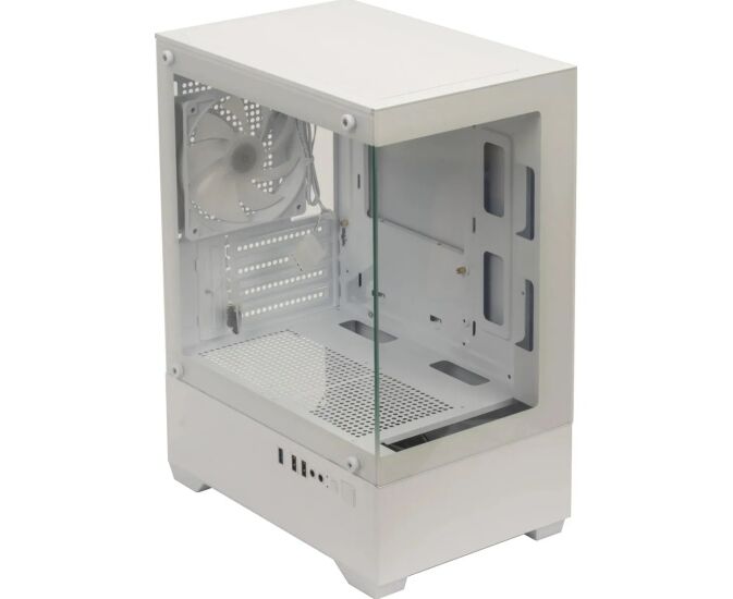 Корпус Accord ACC-ZCU2 W, m ATX, Mini-Tower, без БП, белый