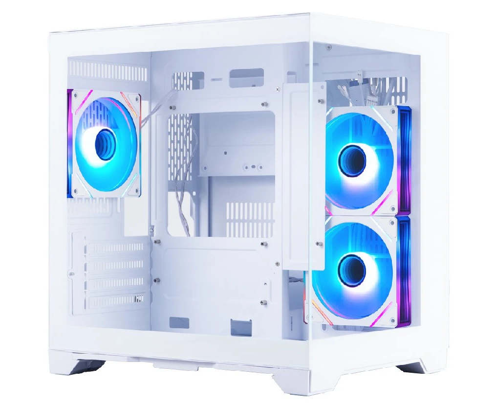 Корпус 1 STPLAYER Megaview MV5-TP ARGB White(MV5-TP-WH-2 FC7 R-W-1 FC7-W) m ATX