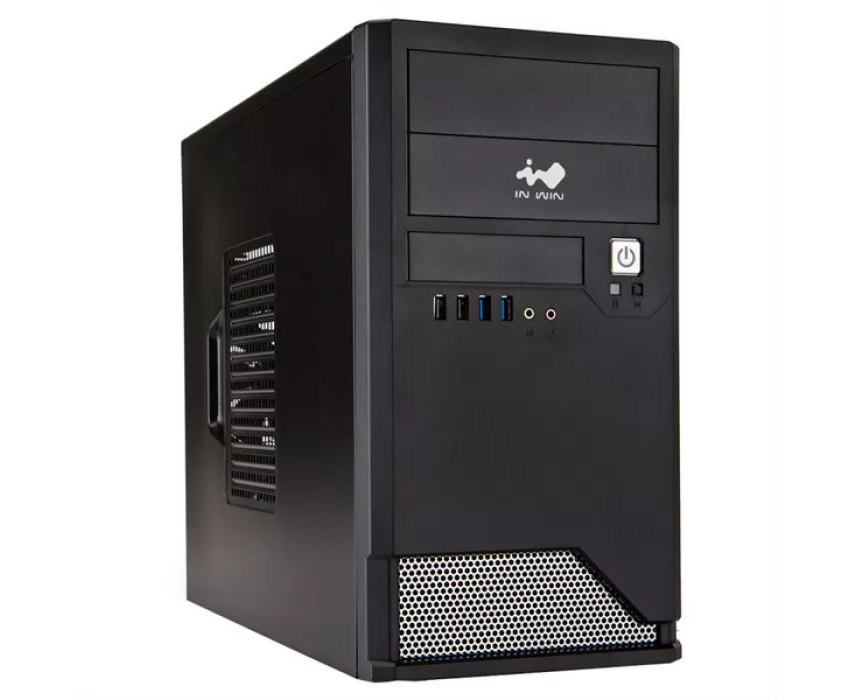 Корпус In Win EMR048 (6192997) Black Без БП Mini Tower U2.0*2+U3.0*2+A(HD) m ATX