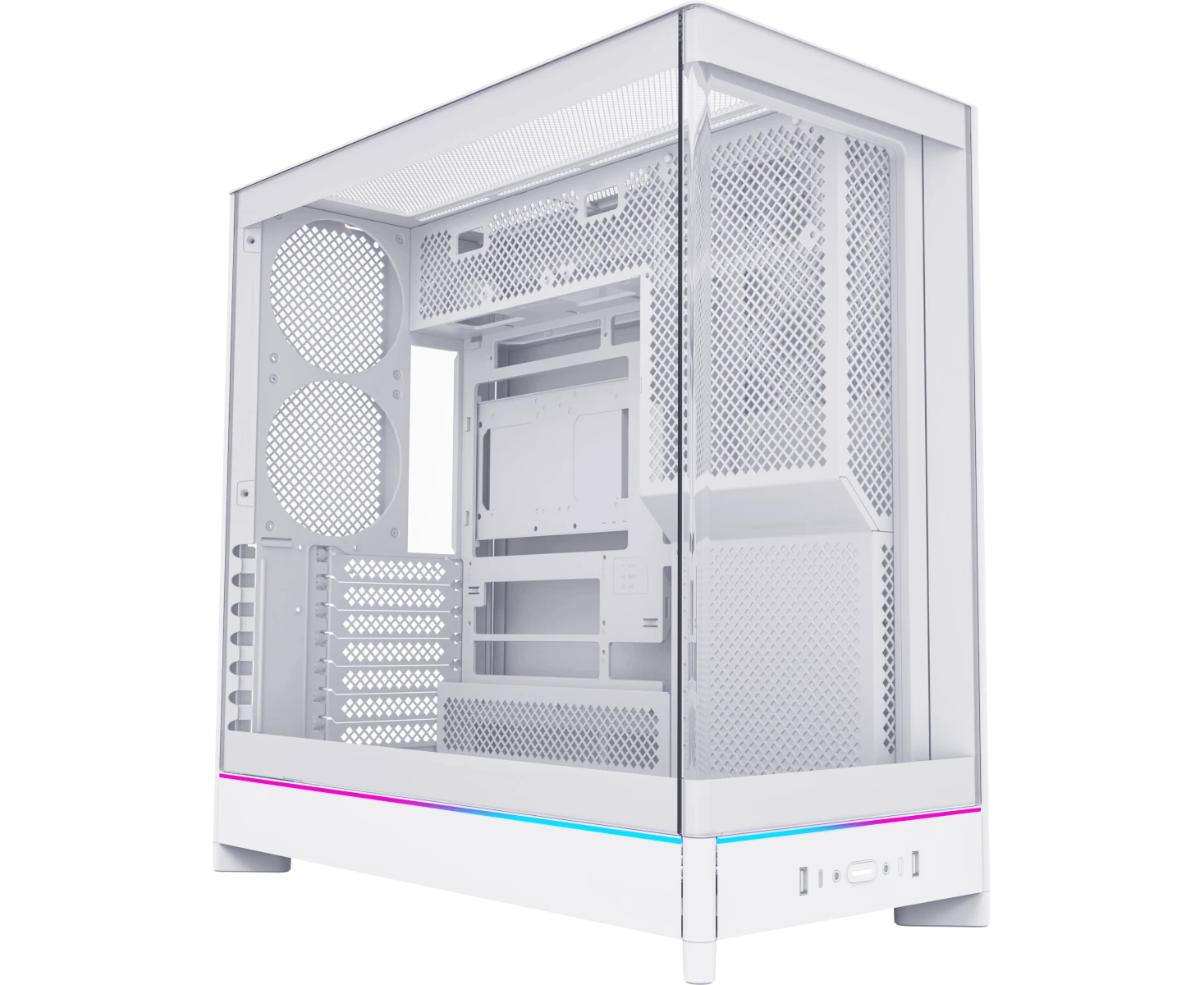 Корпус Montech HS02 White / ATX / HS02 (W)