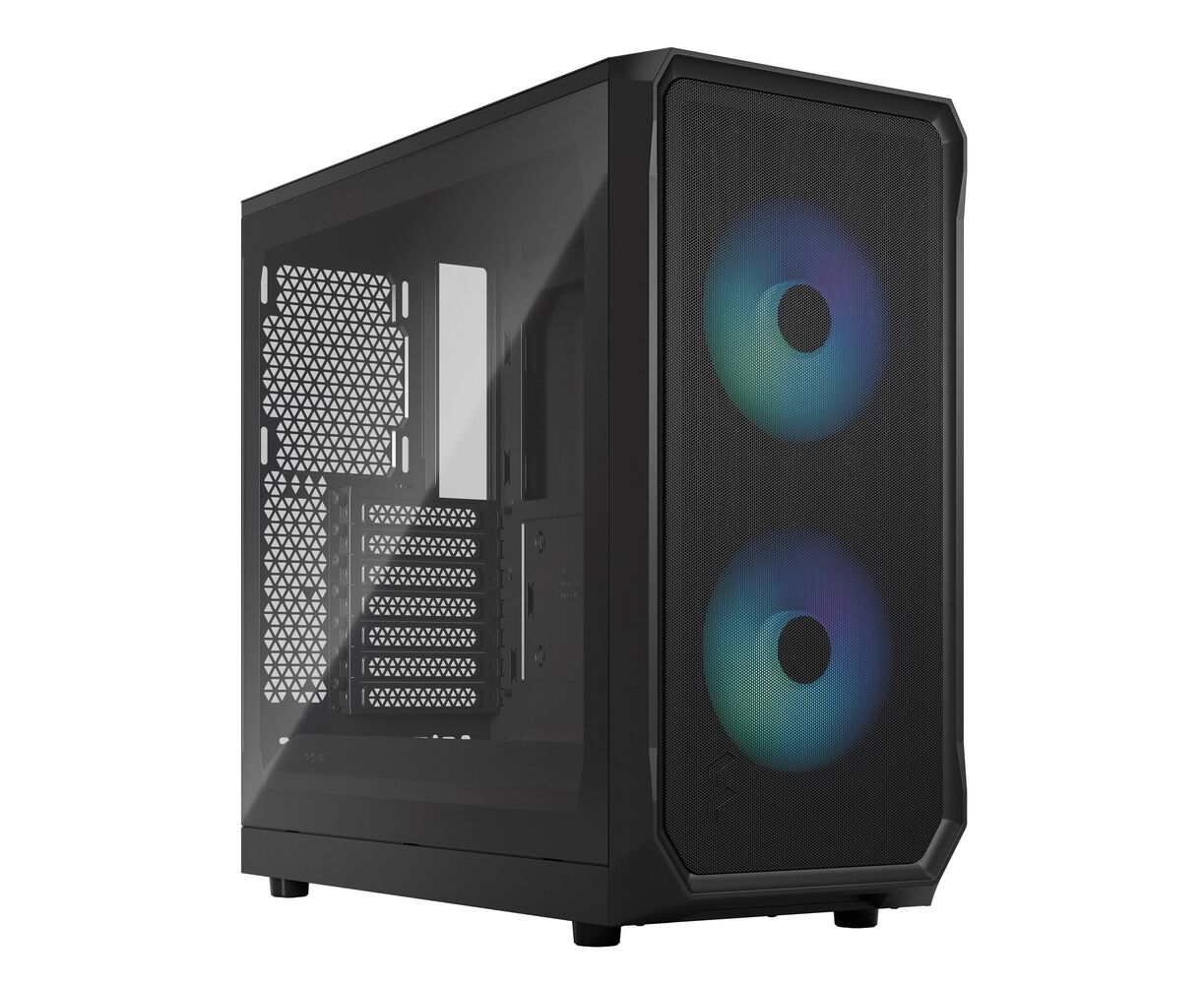 Корпус Fractal Design Focus 2 RGB (FD-C-FOC2 A-03) Black TG Clear Tint