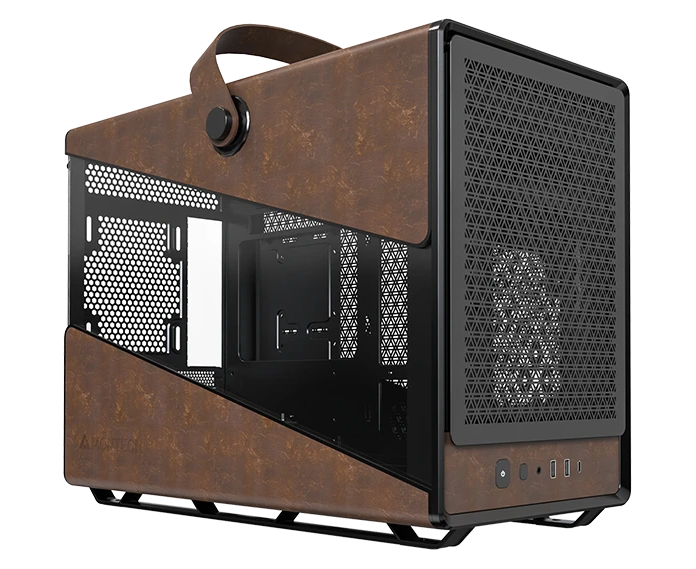 Корпус MONTECH Heritage (B), m ATX, Mini-Tower, без БП, черный