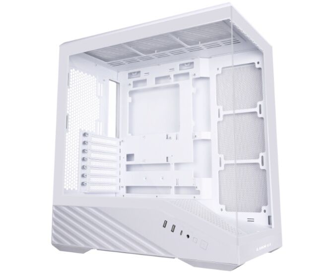 Корпус Lian Li V100 (G99.V100 W.R1) / White / Mid-Tower, TG