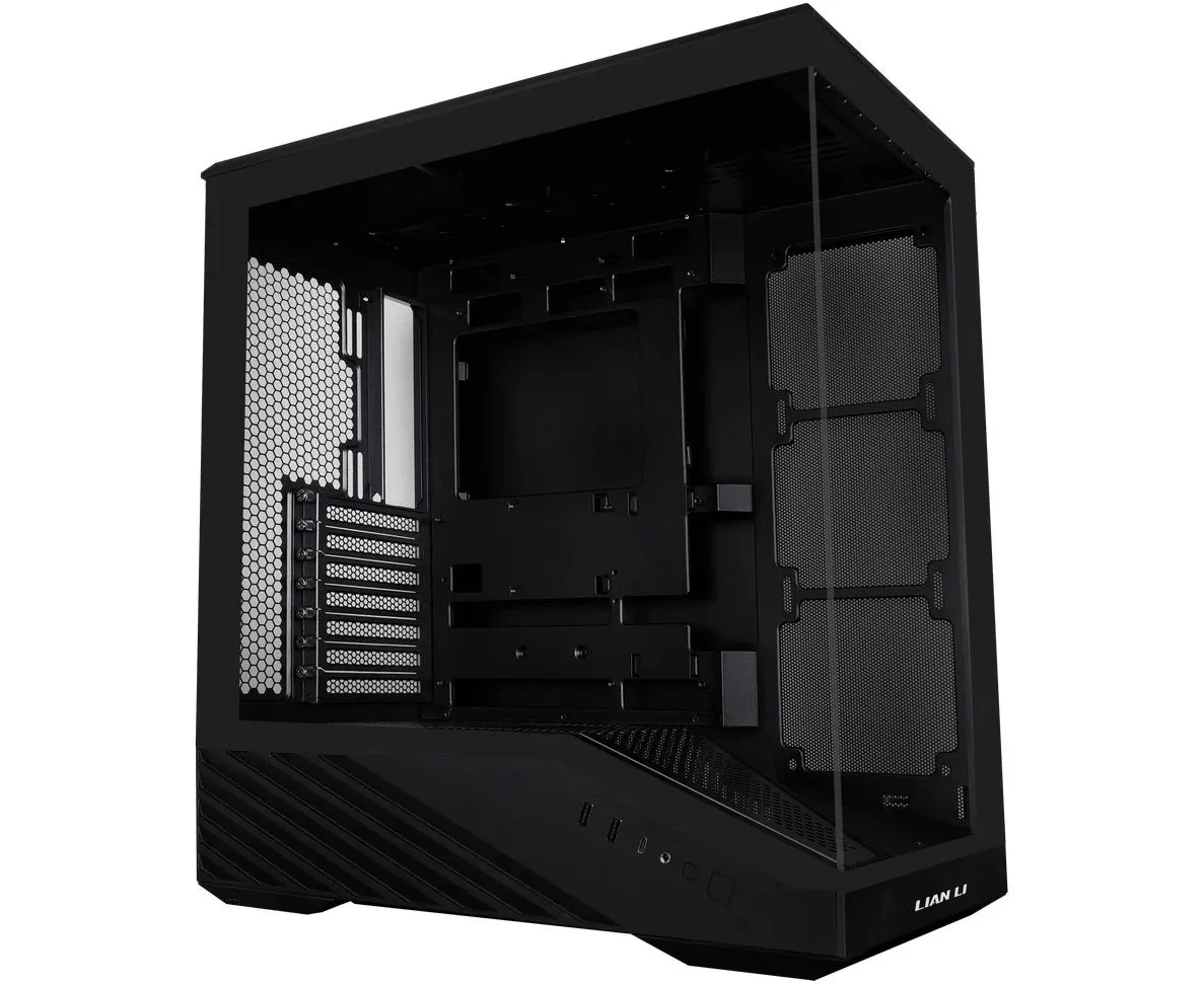 Корпус Lian Li V100 (G99.V100 X.R1) / Black / Mid-Tower, TG