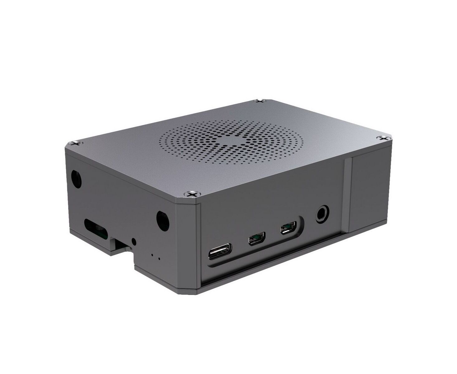 Корпус Rock Pi AE018 для Rock 5 A, металл