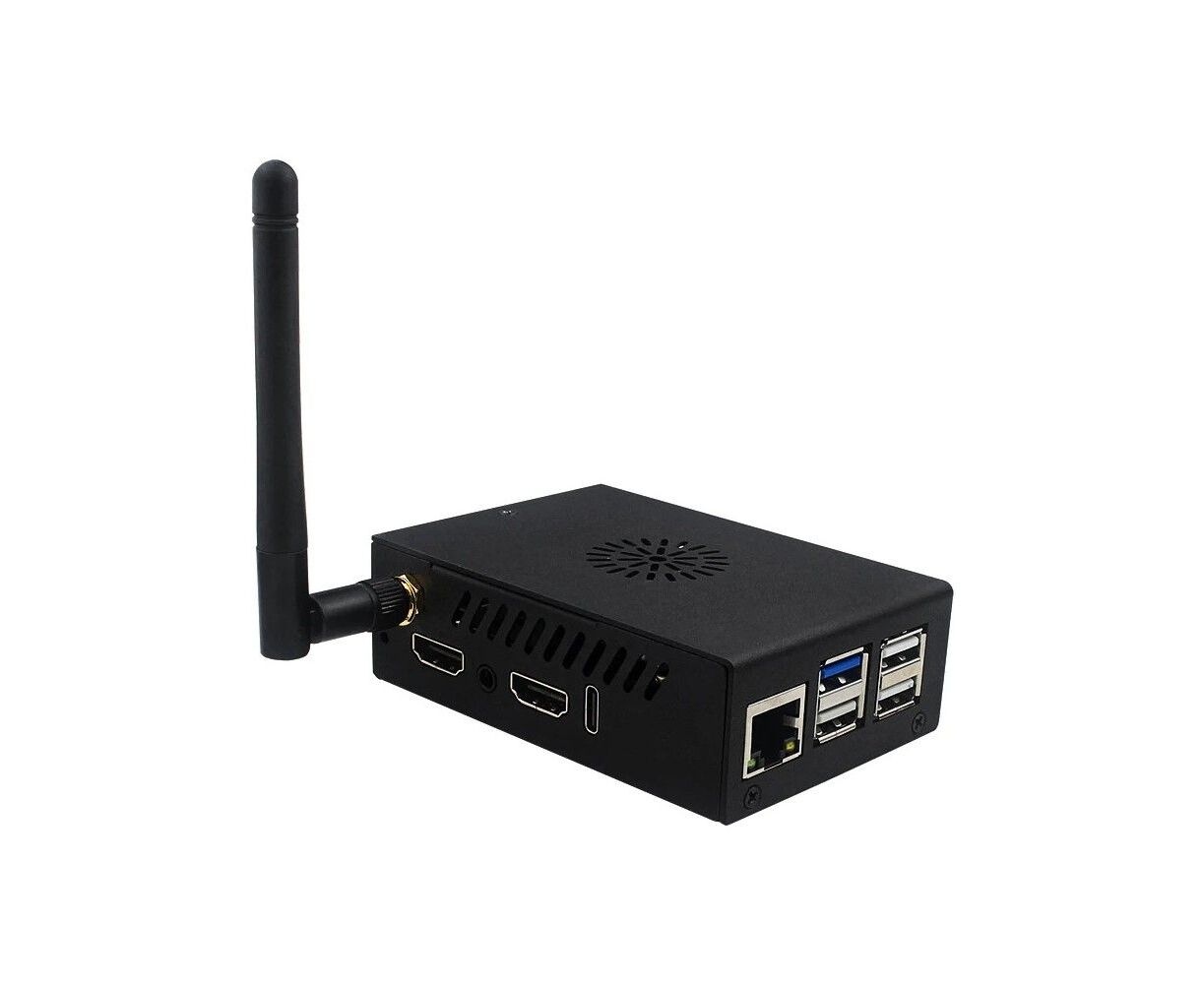 Корпус Orange Pi 5 pro metal case