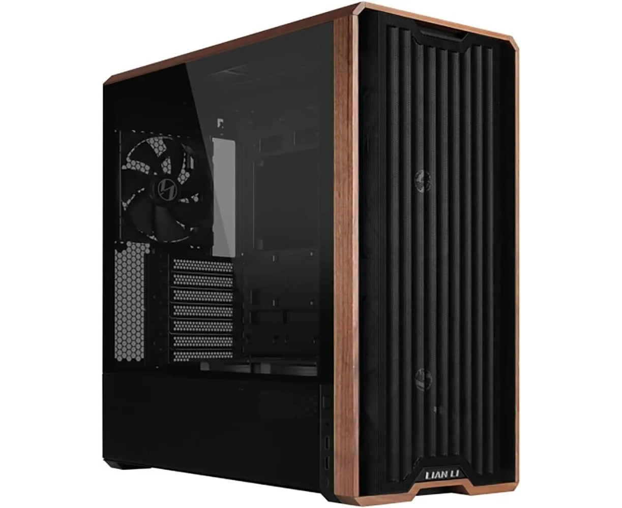 Корпус Lian Li Lancool 217 (G99.LAN217 X.R0) / Black / Mid-Tower, TG / 2x 170mm + 1x 140mm + 2x 120mm non LED fans inc.
