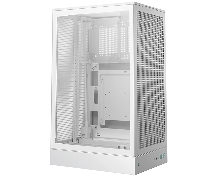 Корпус Deepcool CH270 WH без БП, белый, Micro ATX/Mini-ITX