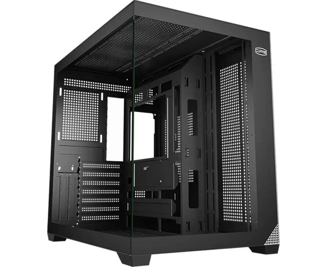 Корпус Pc Cooler C3 T700 BK, без БП Midi-Tower, TG, no fans, 1x USB-A 3.0 + 2.0 1x USB-C, ATX, m ITX Black