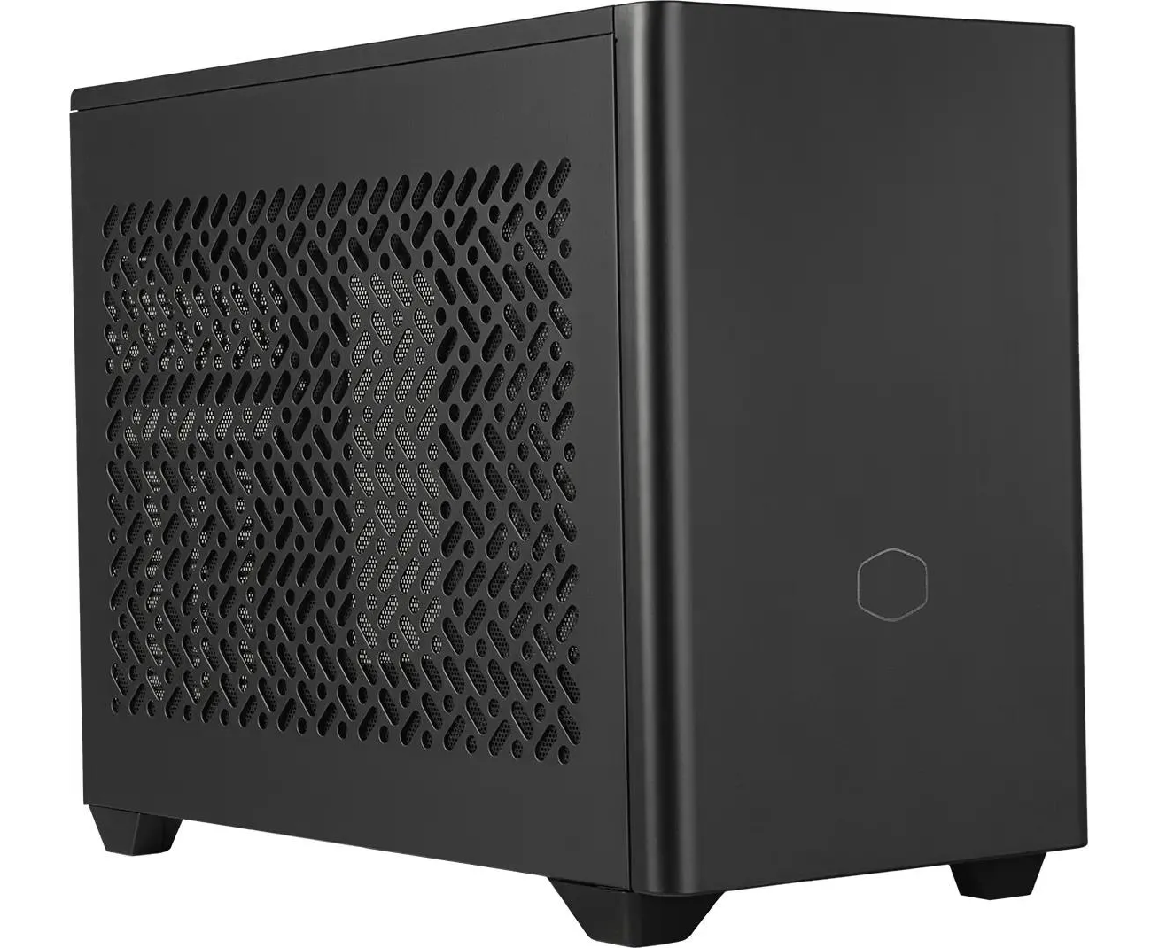 Корпус Cooler Master Master Box NR200 P V2 (NR200 PV2-KCNN-S00), без БП, mini ITX, черный