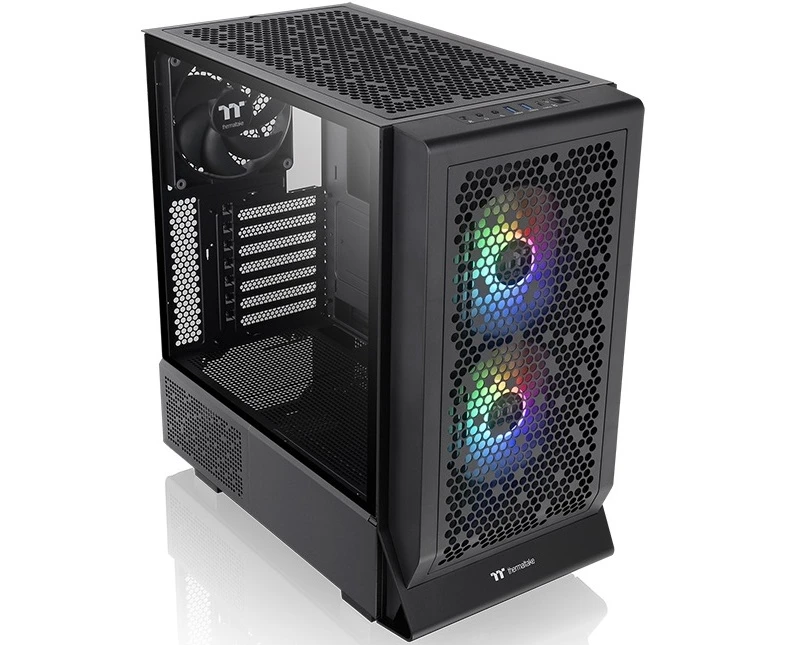 Корпус Thermaltake Ceres 330 TG ARGB E-ATX без БП Black (CA-1 Y2-00 M1 WN-01)