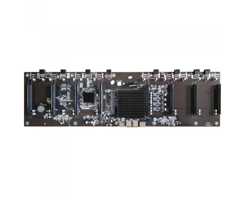 MB+CPU AFOX AFHM65-ETH8 EX Intel HM65+ Intel Celeron,1 XDDR3-1600 MHZ,8 XPCI-EX16,1 XSATA2,1 XMSATA2,100 LAN MATX, RETAIL PACK