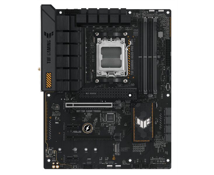 MB s AM5 ASUS TUF GAMING A620-PRO WIFI ATX 4x DDR5 2x PCI Ex16 2x PCI Ex1 2x M.2 USB-C HDMI DP 2.5 GLAN Wi-Fi 6 (90 MB1 FR0-M0 EAY0)