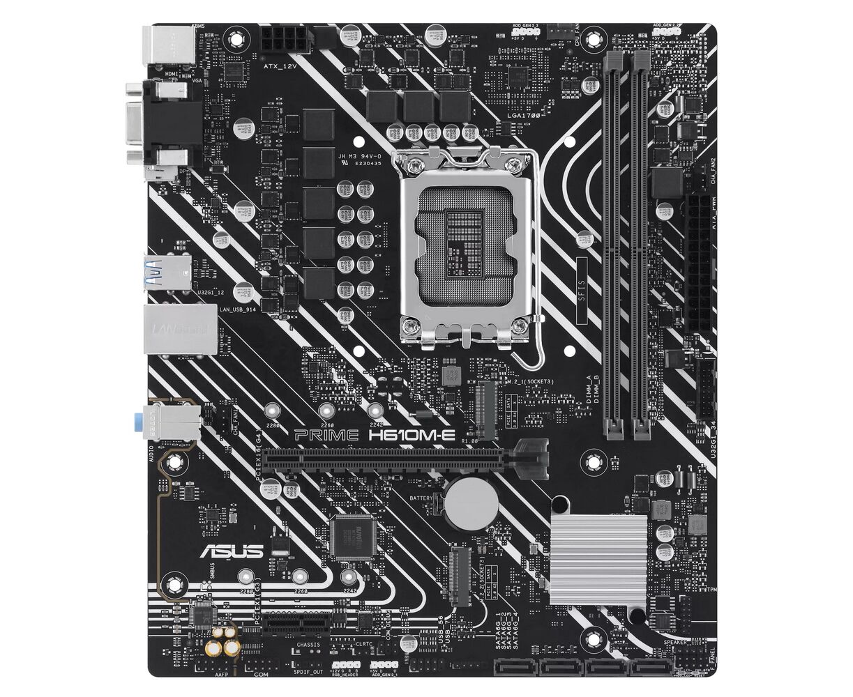 Материнская плата ASUS Prime H610 M-E-CSM 90 MB1 G10-M0 EAYC