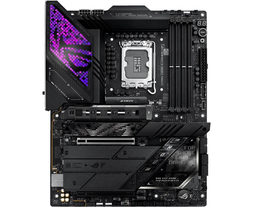 Материнская плата ASUS Rog Strix Z890-E Gaming Wifi