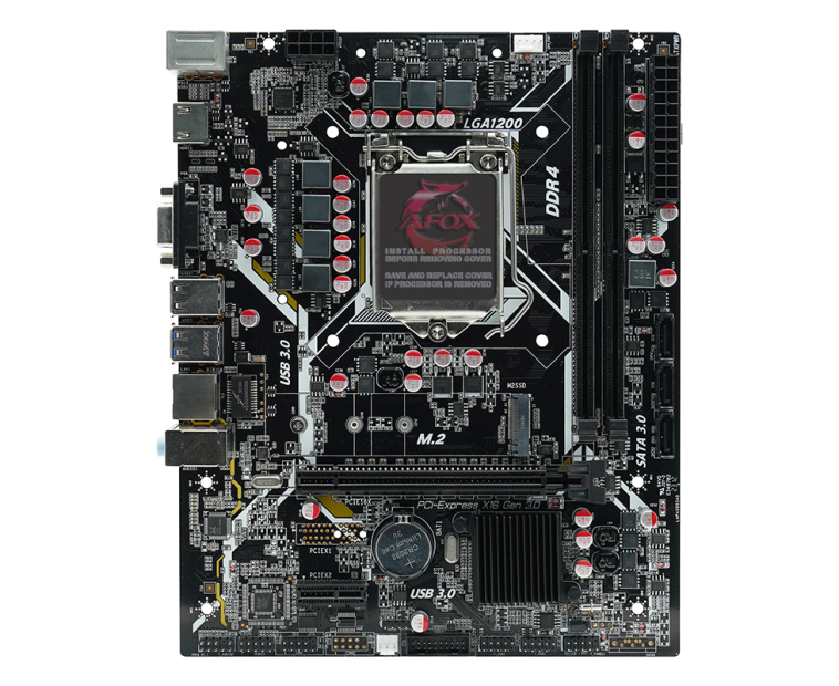 MB s1200 AFOX IH510 D4-MA6-V2 m ATX Intel H510 DDR4