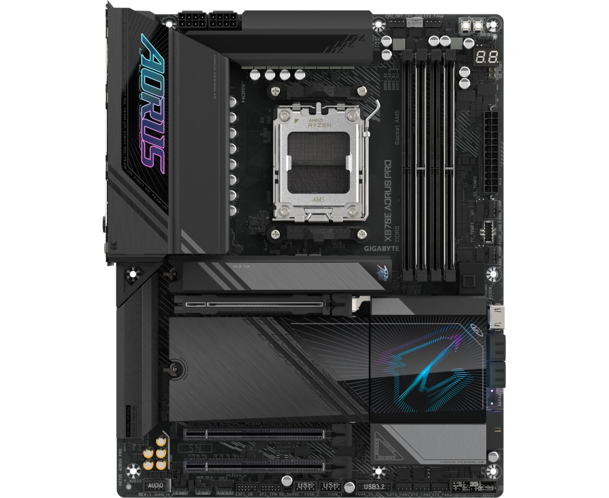 Материнская плата Gigabyte X870 E Aorus Pro, RTL