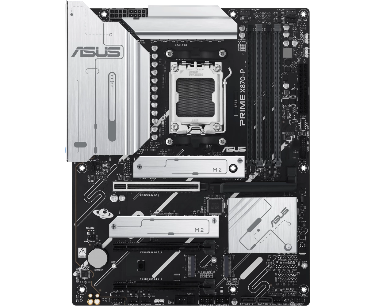 Материнская плата ASUS Prime X870-P (90 MB1 IT0-M0 EAY0)