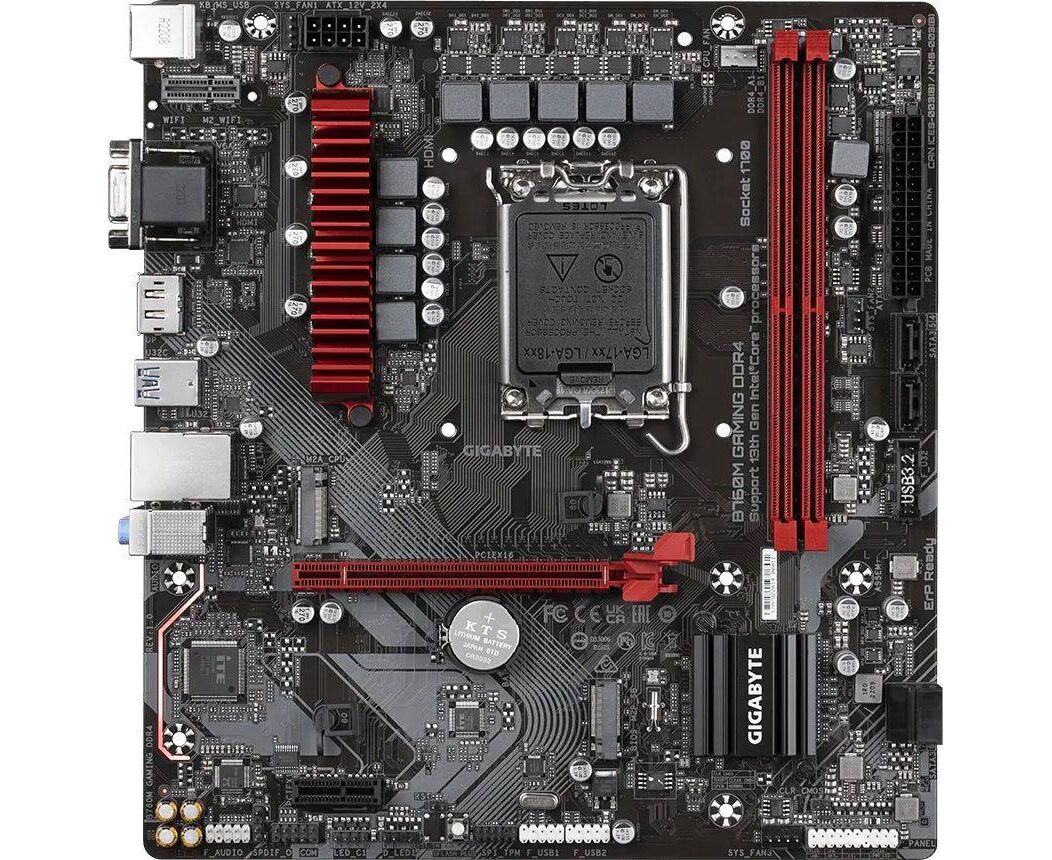 Материнская плата Gigabyte B760 M GAMING DDR4