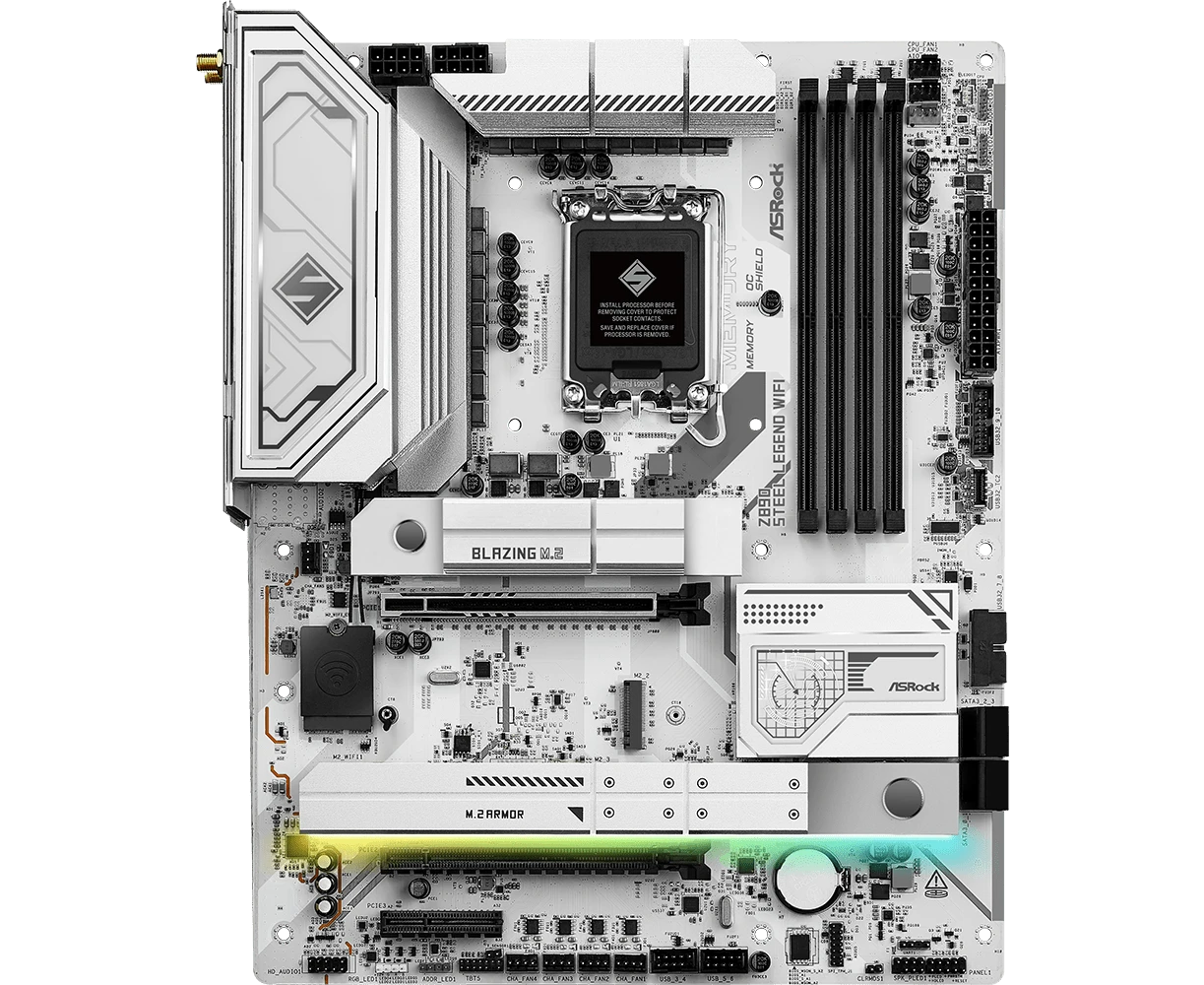 Материнская плата AS Rock Z890 Steel Legend Wi Fi